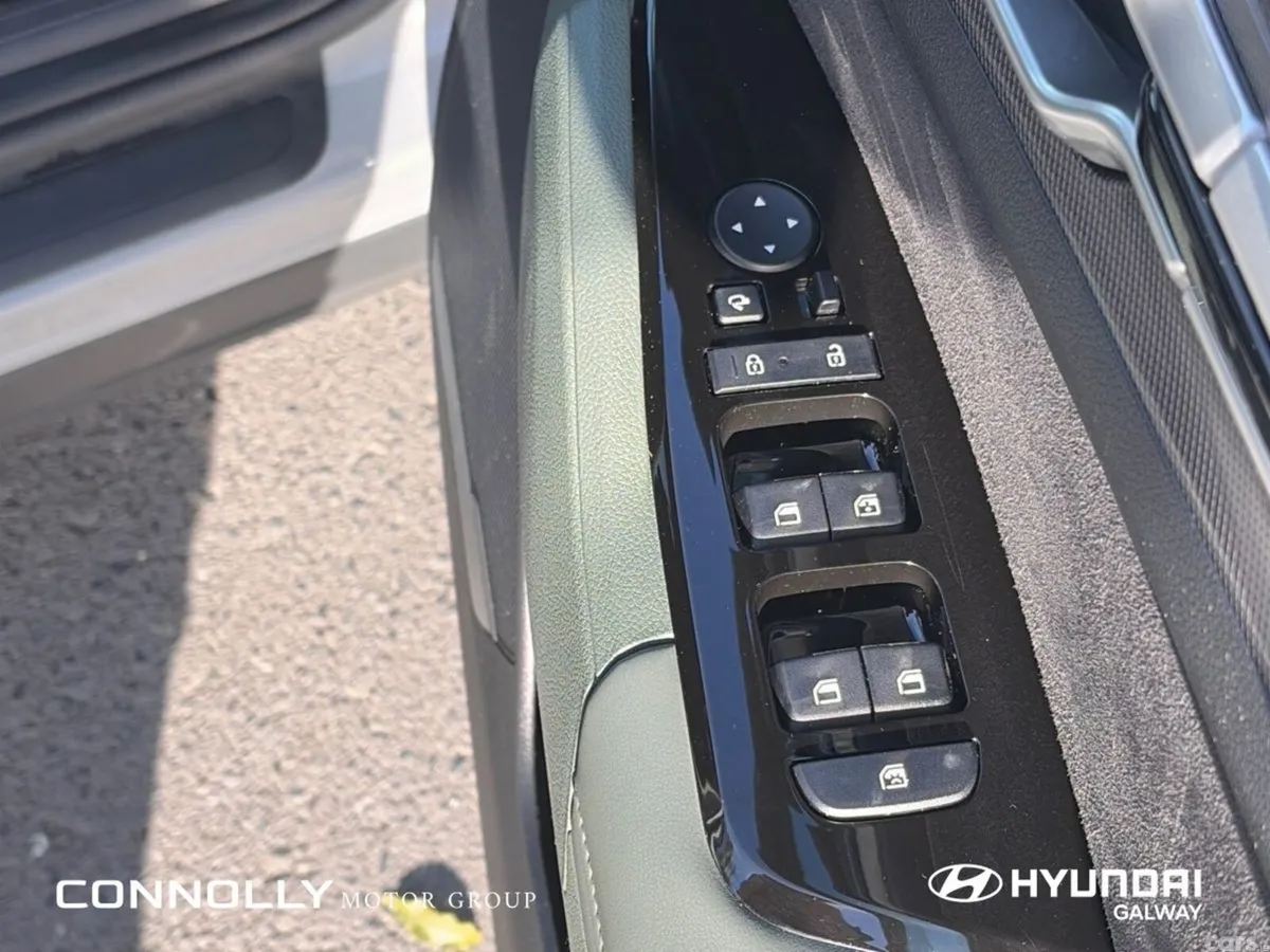 Hyundai Tucson SUV, Petrol Hybrid, 2024, Grey