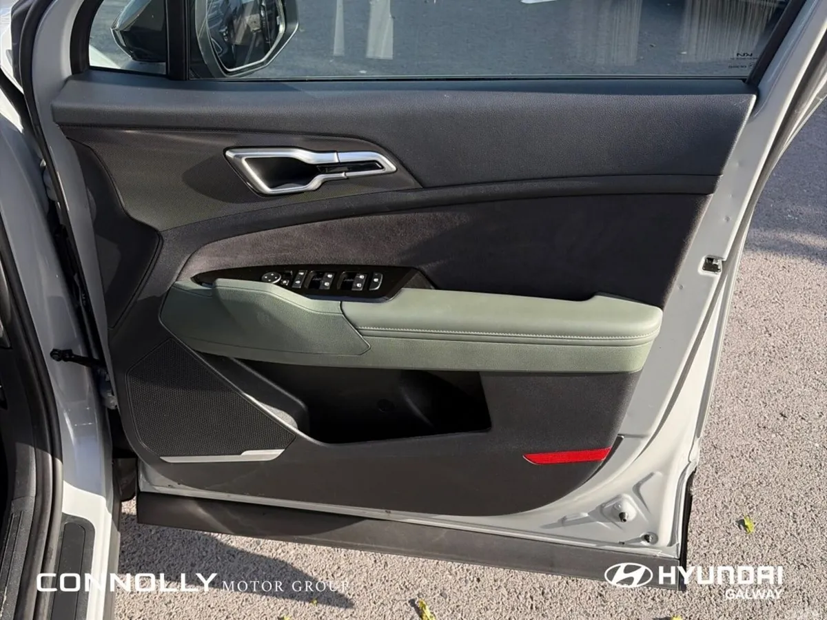 Hyundai Tucson SUV, Petrol Hybrid, 2024, Grey