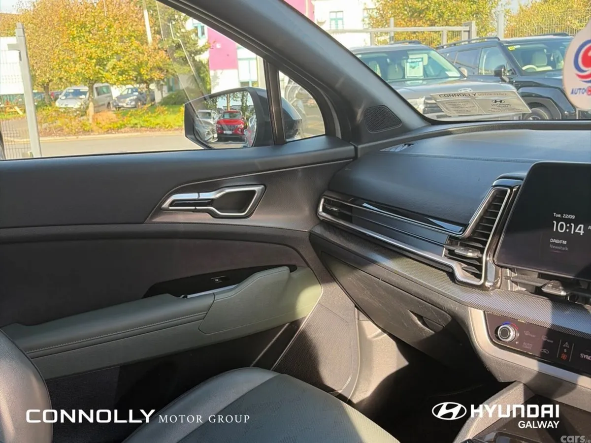 Hyundai Tucson SUV, Petrol Hybrid, 2024, Grey