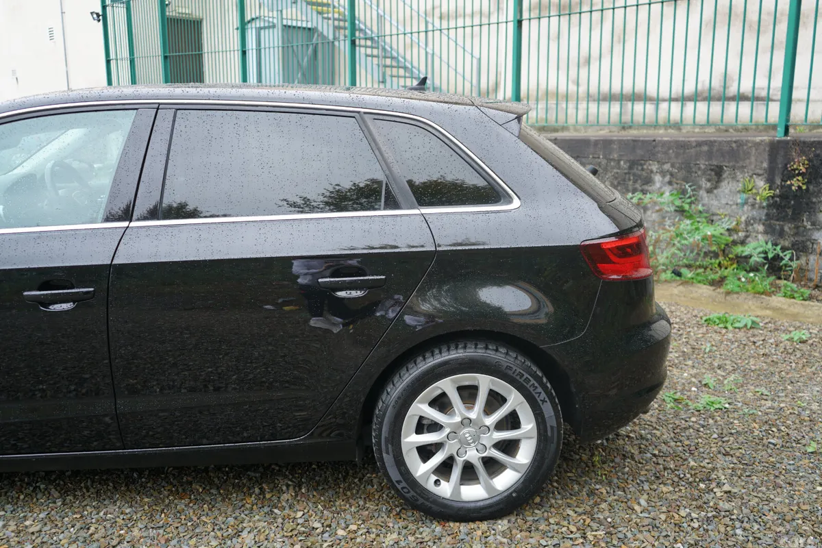 Audi A3 Hatchback, Petrol, 2016, Black