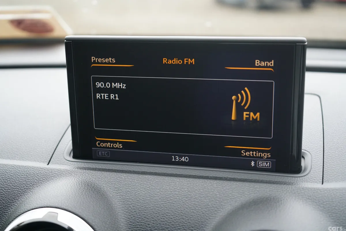 Audi A3 Hatchback, Petrol, 2016, Black