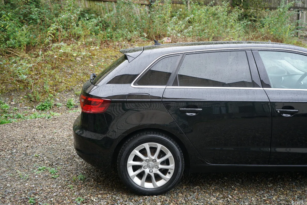 Audi A3 Hatchback, Petrol, 2016, Black