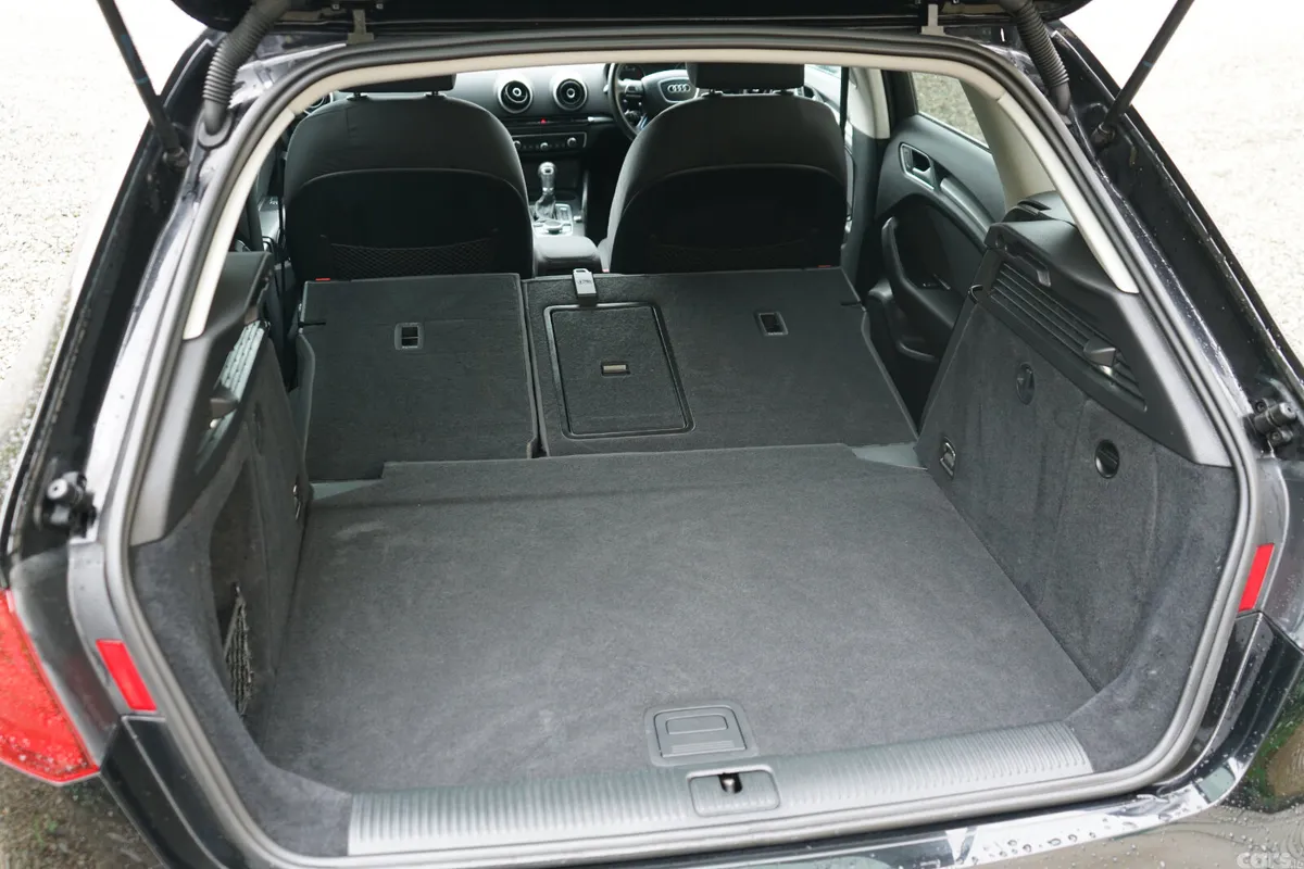Audi A3 Hatchback, Petrol, 2016, Black