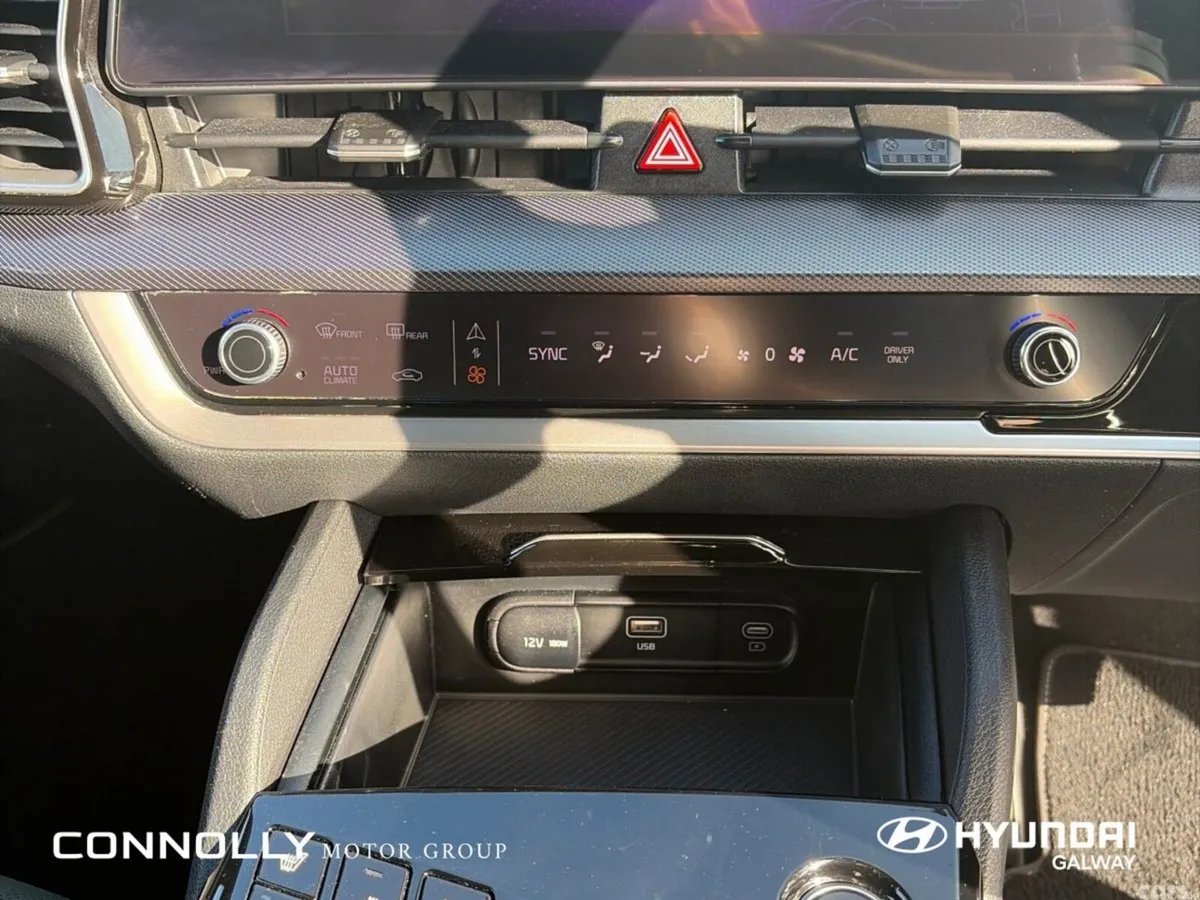 Hyundai Tucson SUV, Petrol Hybrid, 2024, Grey