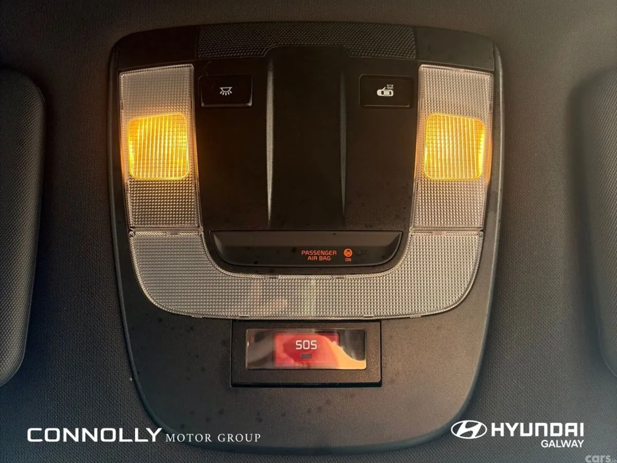 Hyundai Tucson SUV, Petrol Hybrid, 2024, Grey