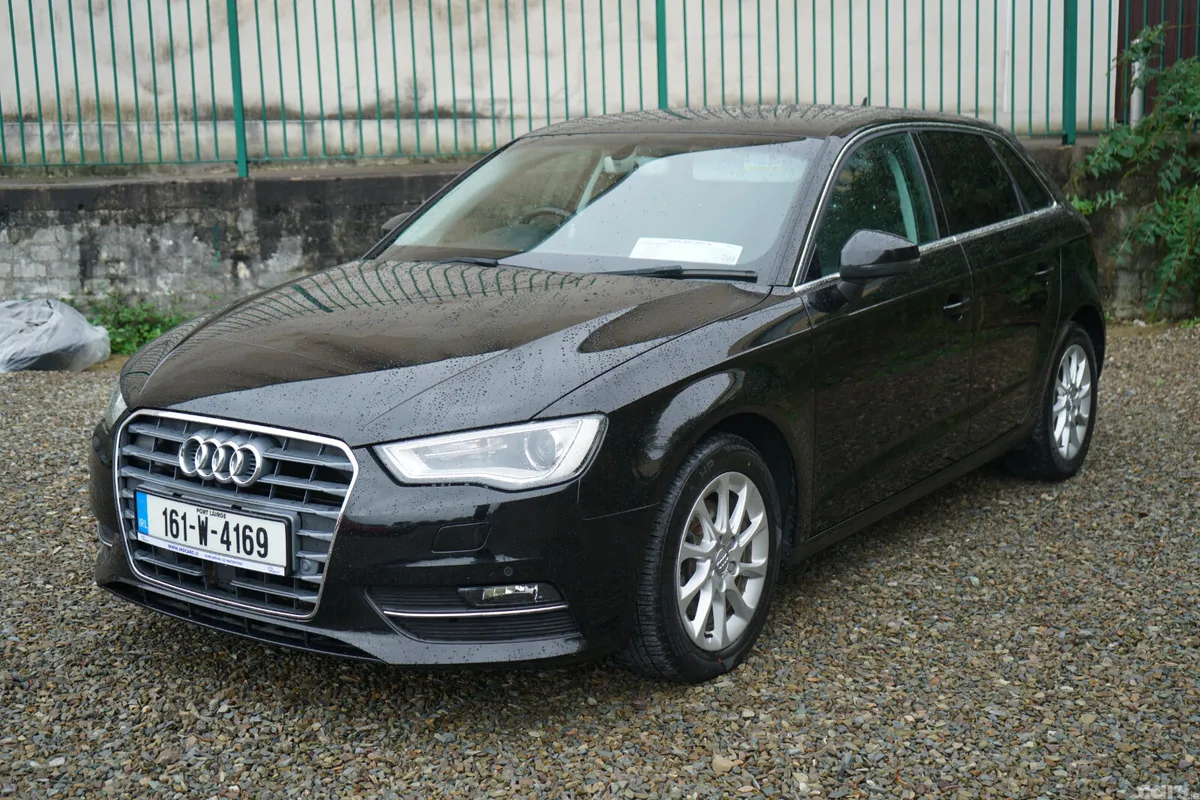 Audi A3 Hatchback, Petrol, 2016, Black
