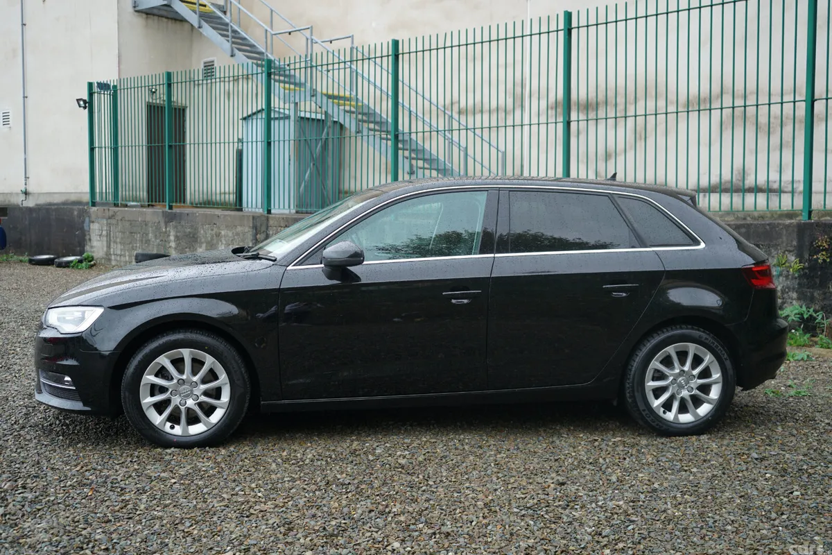 Audi A3 Hatchback, Petrol, 2016, Black