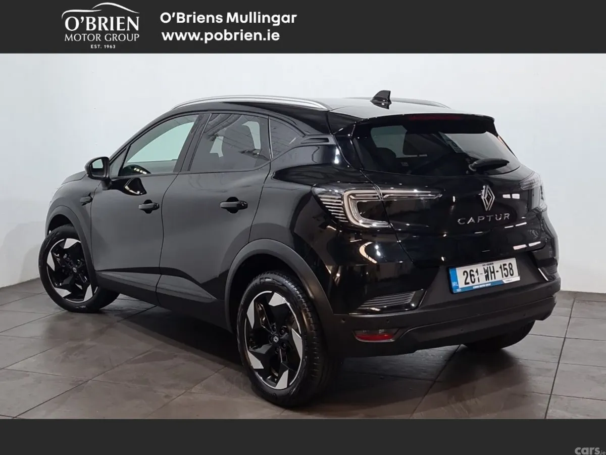 Renault Captur Hatchback, Petrol, 2026, Black