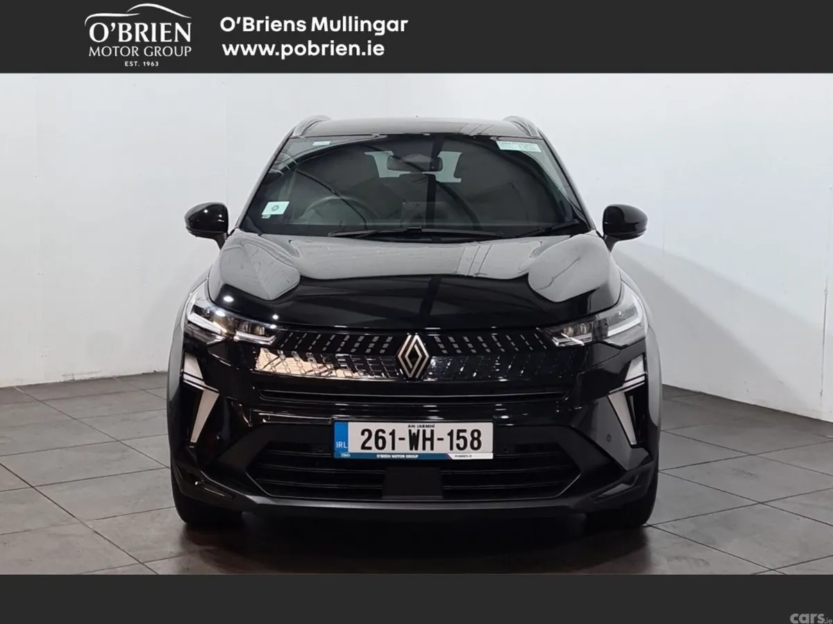 Renault Captur Hatchback, Petrol, 2026, Black