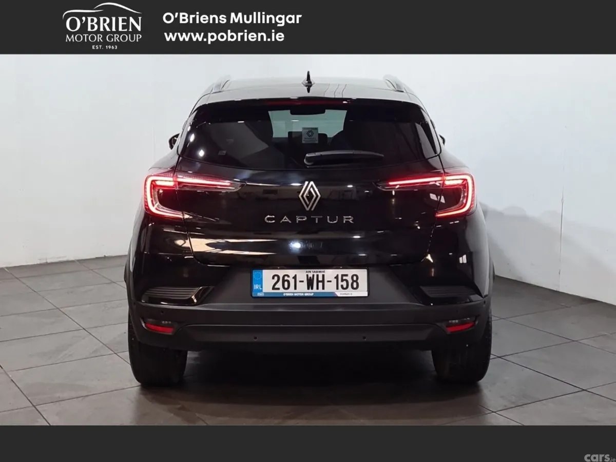 Renault Captur Hatchback, Petrol, 2026, Black