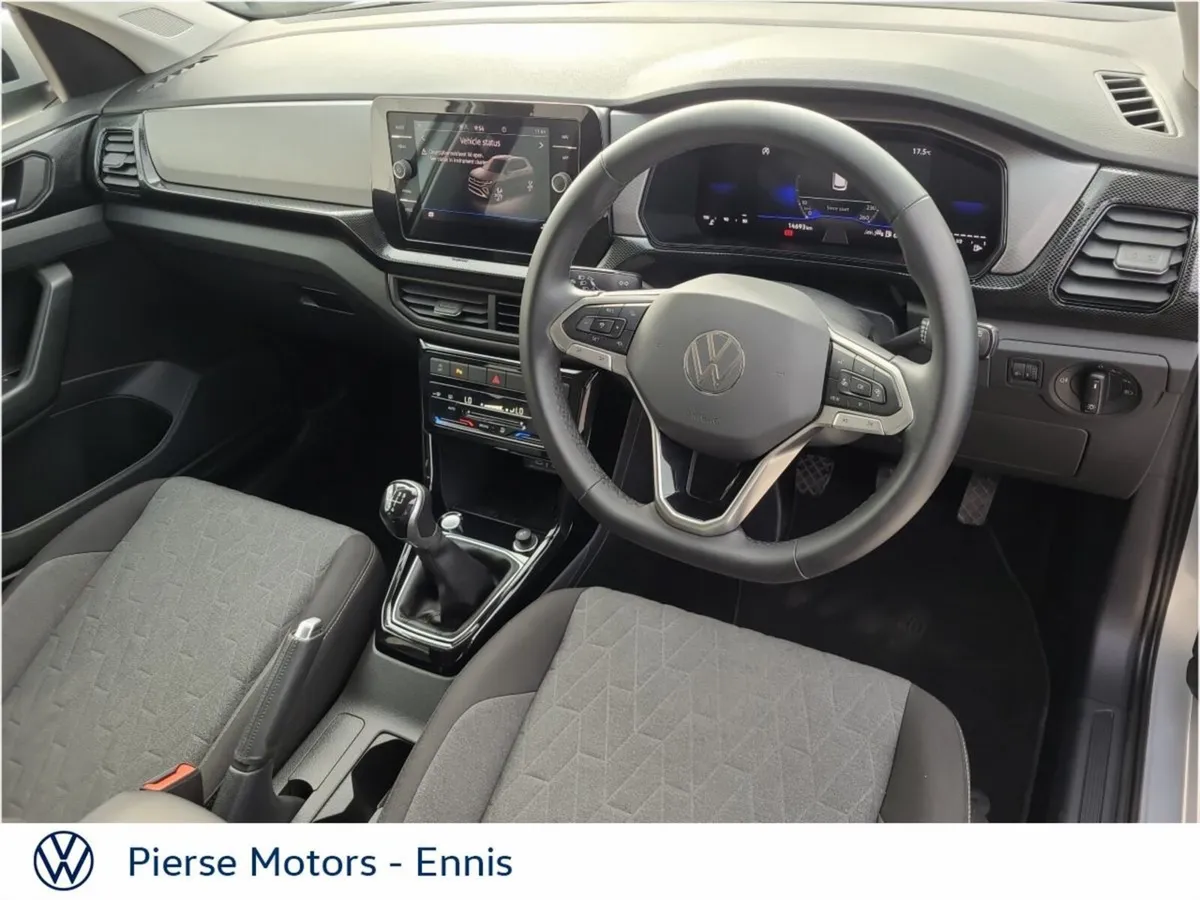 Volkswagen T-Cross Estate, Petrol, 2026, Silver