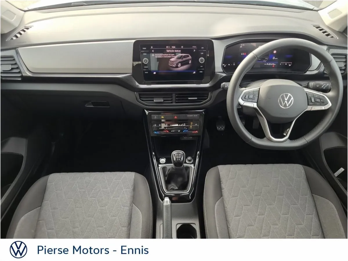 Volkswagen T-Cross Estate, Petrol, 2026, Silver