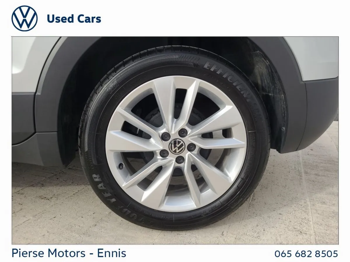 Volkswagen T-Cross Estate, Petrol, 2026, Silver