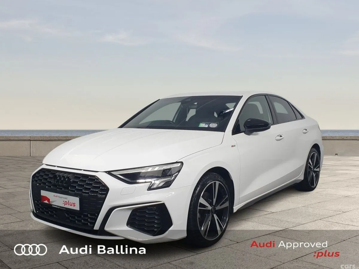 Audi A3 Saloon, Diesel, 2024, White