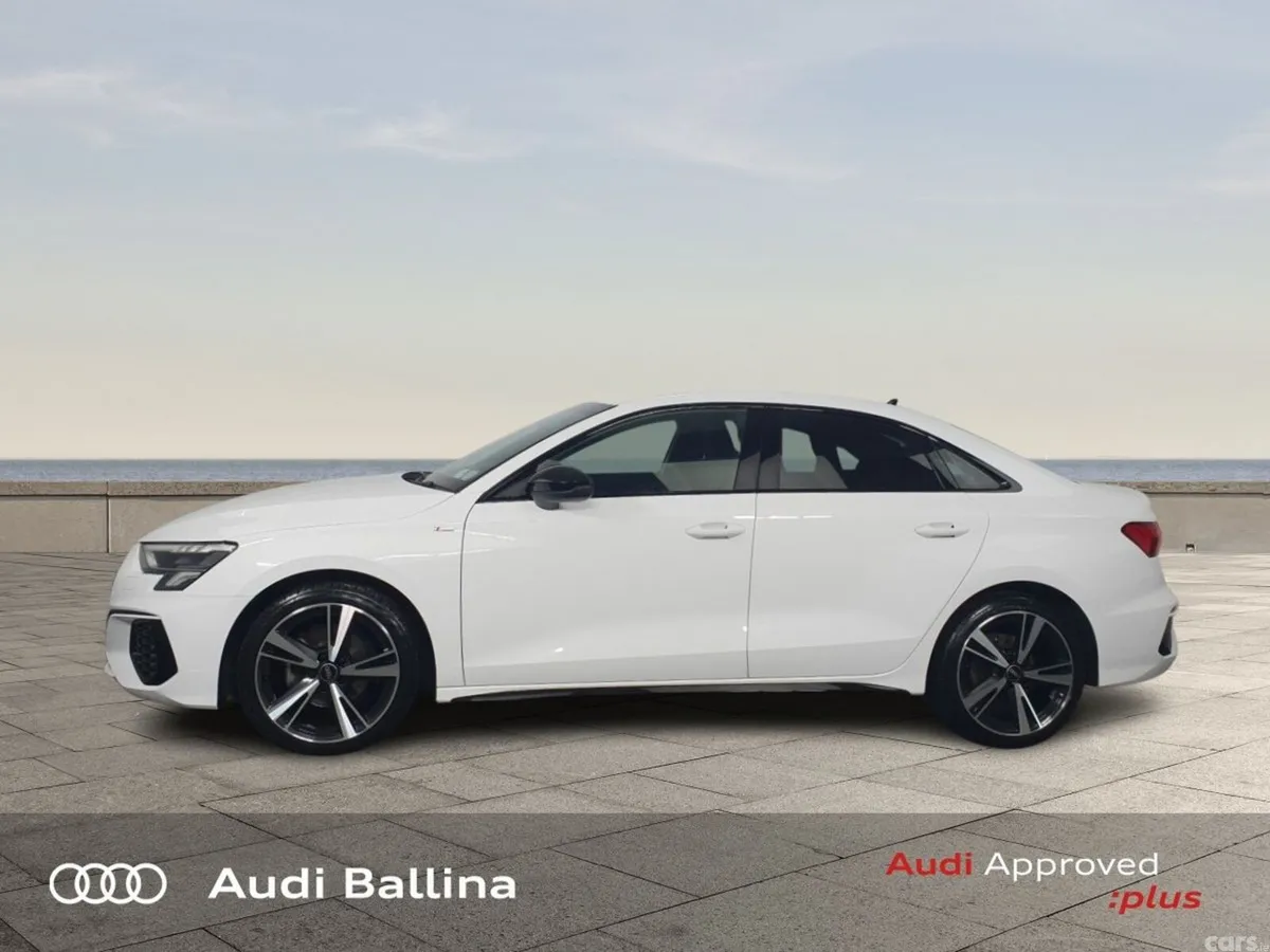 Audi A3 Saloon, Diesel, 2024, White