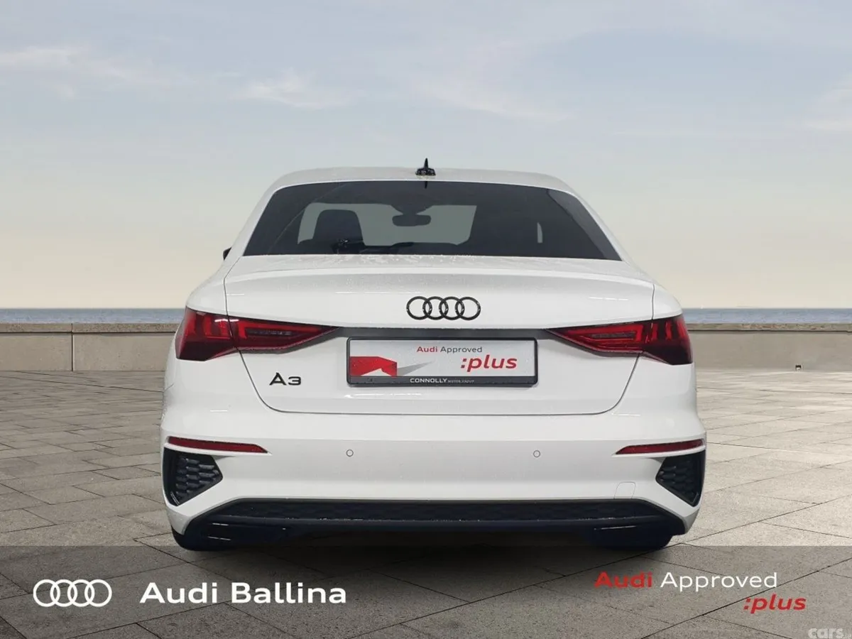 Audi A3 Saloon, Diesel, 2024, White