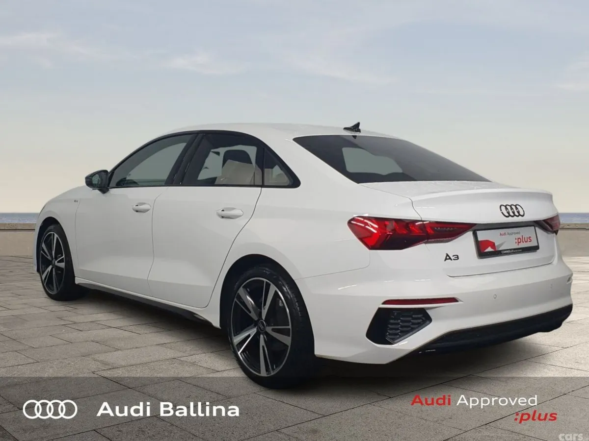 Audi A3 Saloon, Diesel, 2024, White