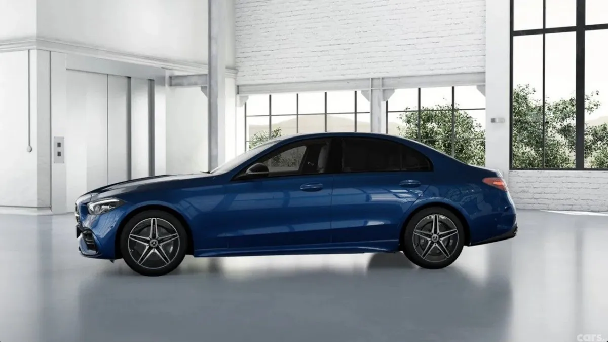 Mercedes-Benz C-Class Saloon, Diesel, 2026, Blue