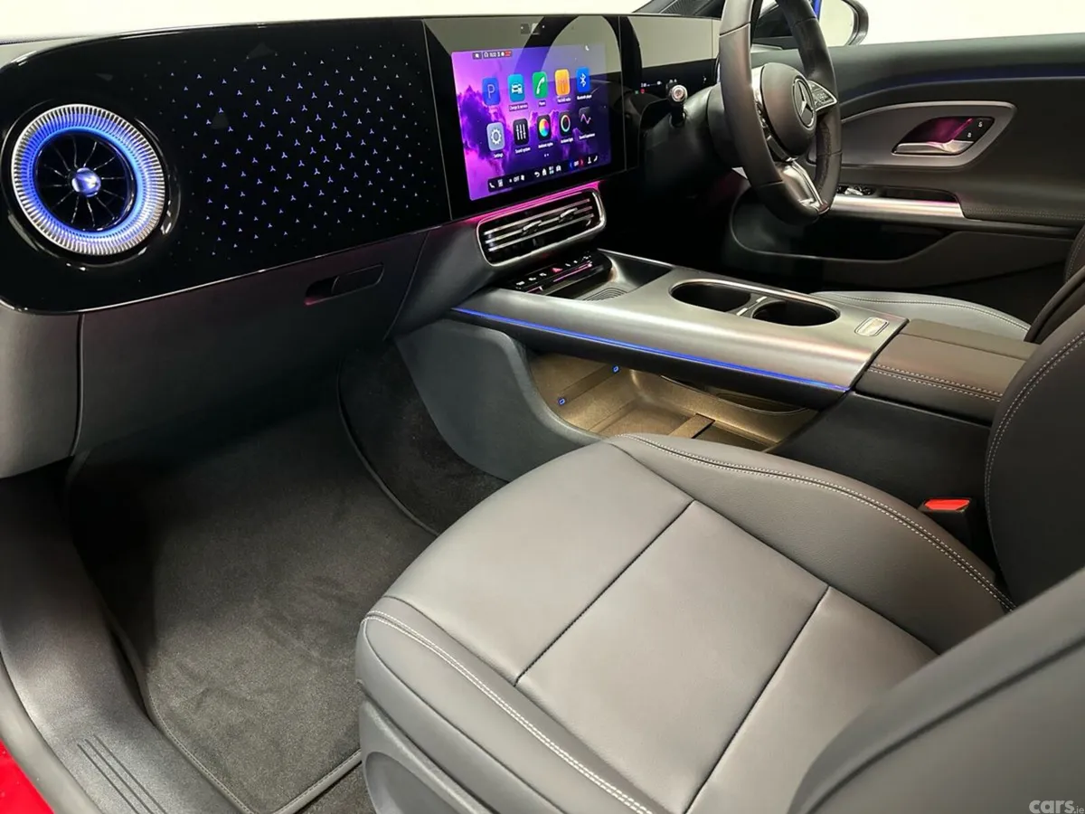 Mercedes-Benz CLA Saloon, Electric, 2026, Red