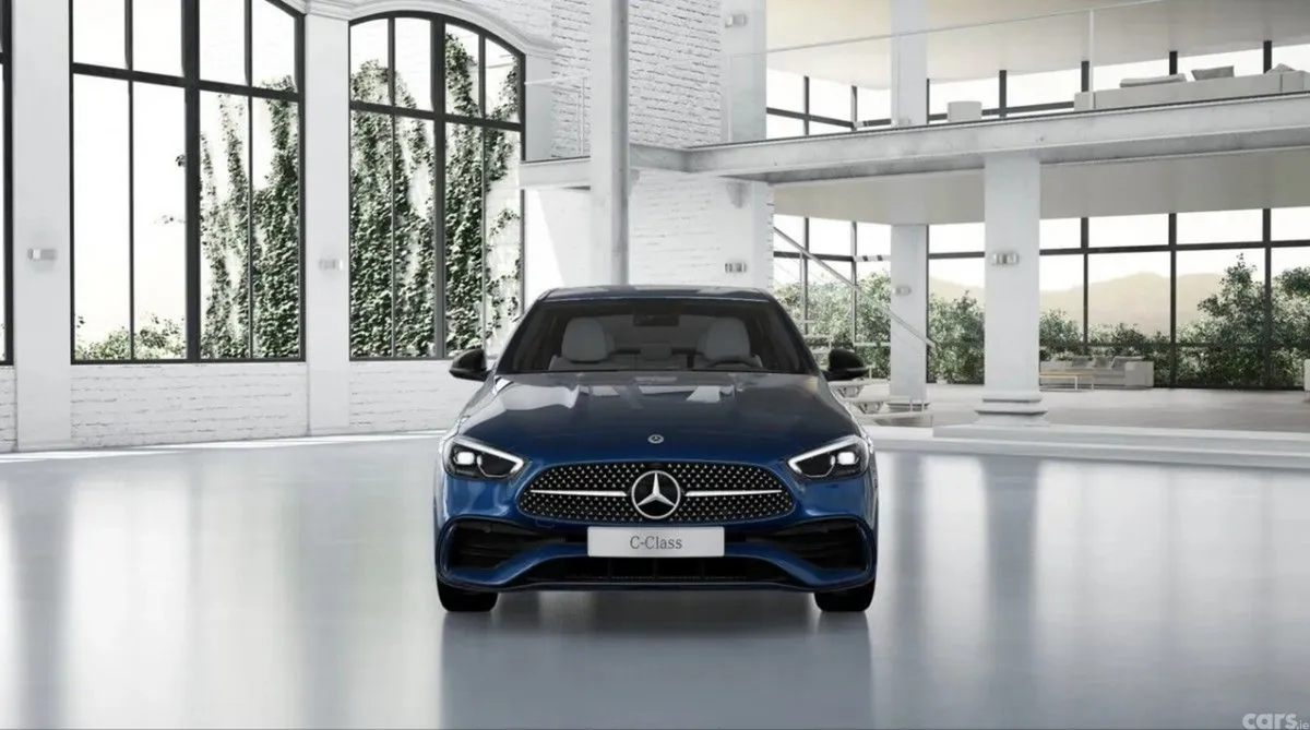 Mercedes-Benz C-Class Saloon, Diesel, 2026, Blue