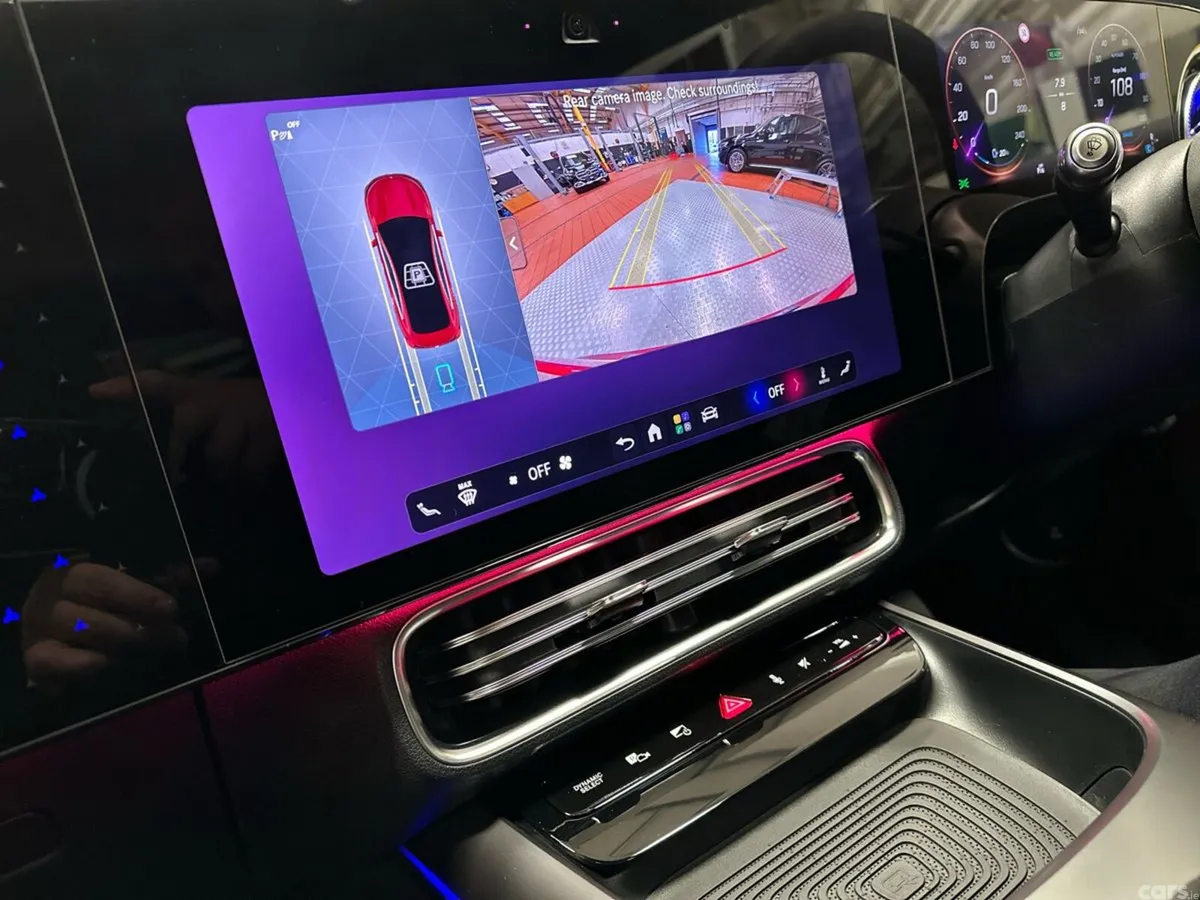 Mercedes-Benz CLA Saloon, Electric, 2026, Red