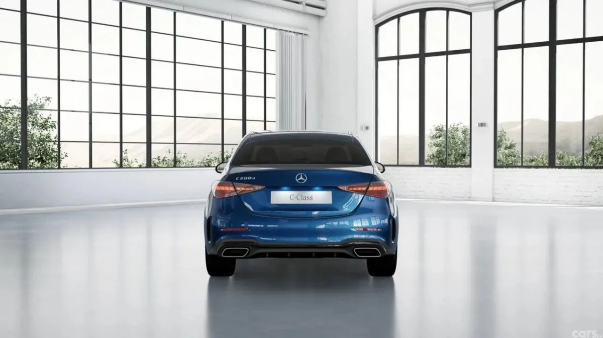 Mercedes-Benz C-Class Saloon, Diesel, 2026, Blue