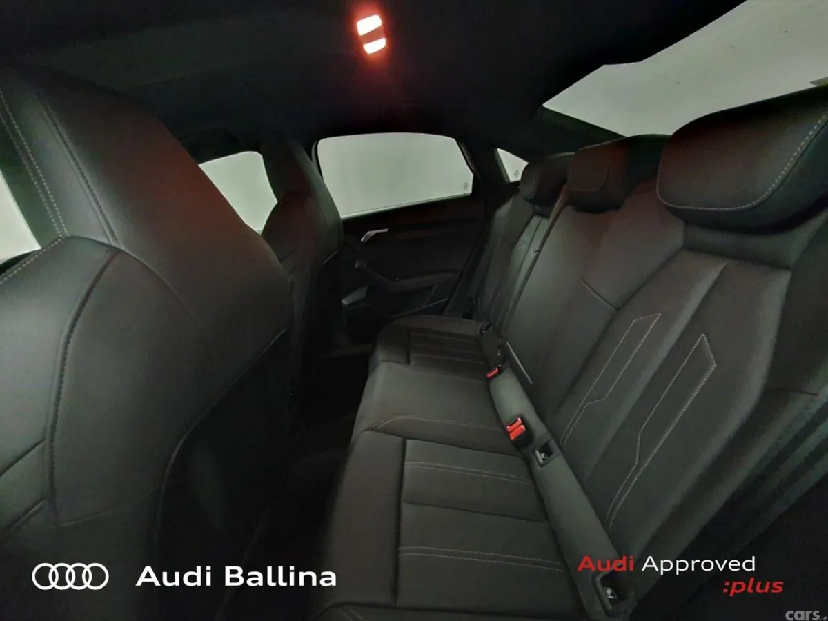Audi A3 Saloon, Diesel, 2024, White