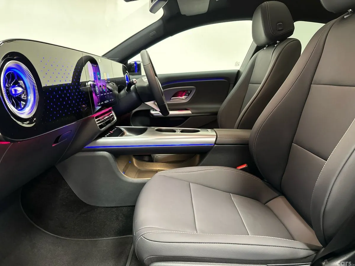 Mercedes-Benz CLA Saloon, Electric, 2026, Red