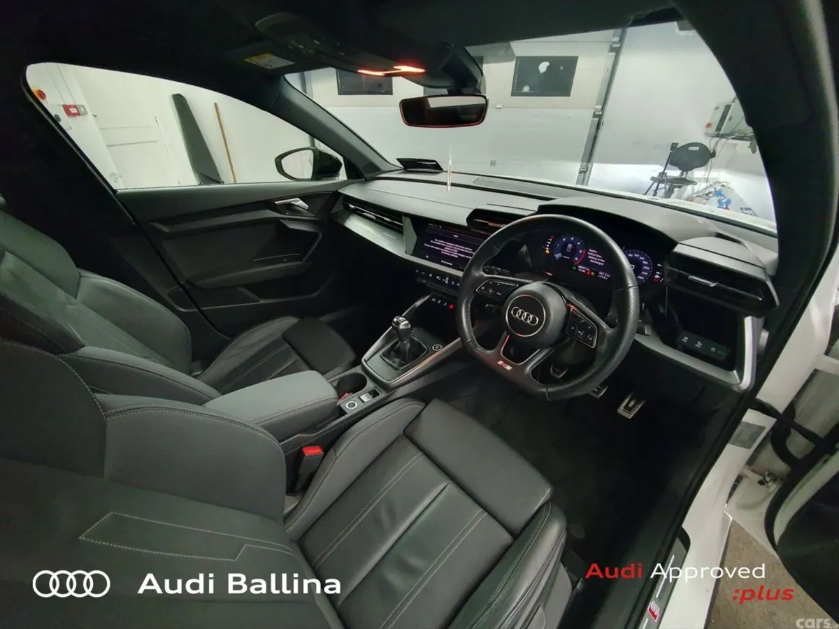 Audi A3 Saloon, Diesel, 2024, White