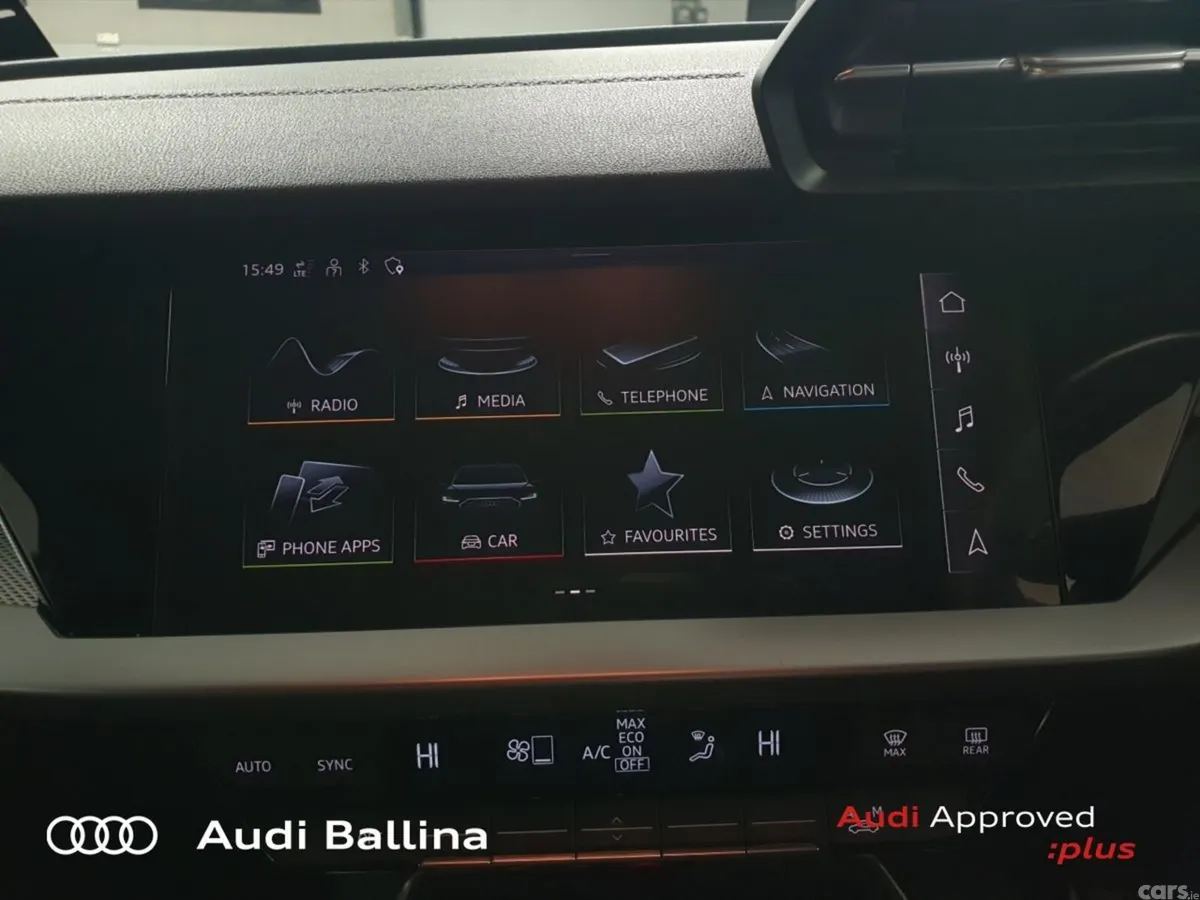 Audi A3 Saloon, Diesel, 2024, White