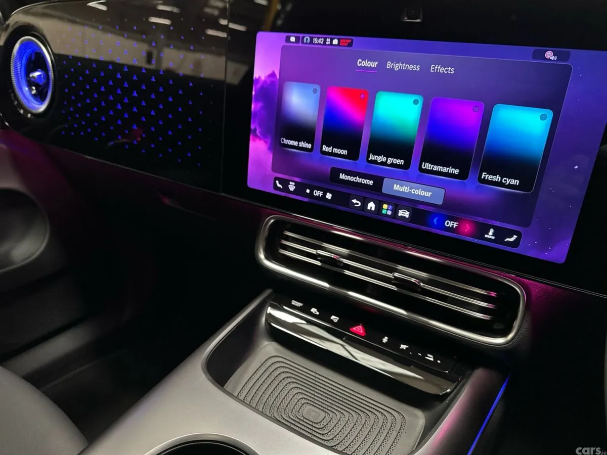 Mercedes-Benz CLA Saloon, Electric, 2026, Red