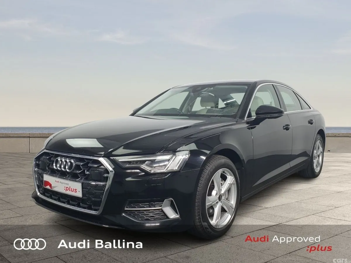 Audi A6 Saloon, Diesel, 2024, Black