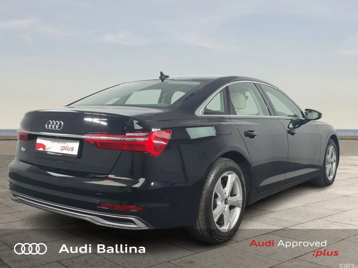 Audi A6 Saloon, Diesel, 2024, Black