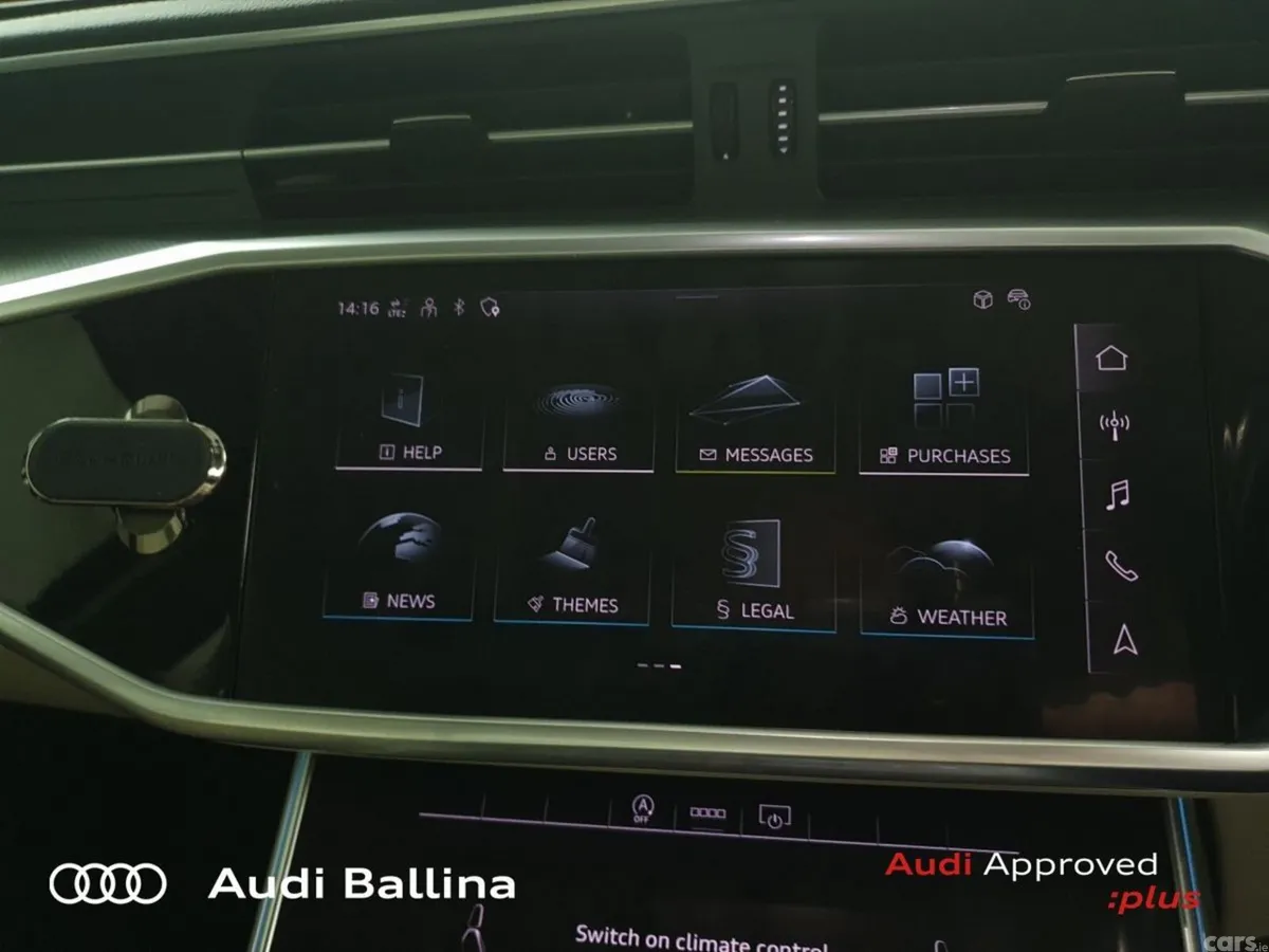 Audi A6 Saloon, Diesel, 2024, Black