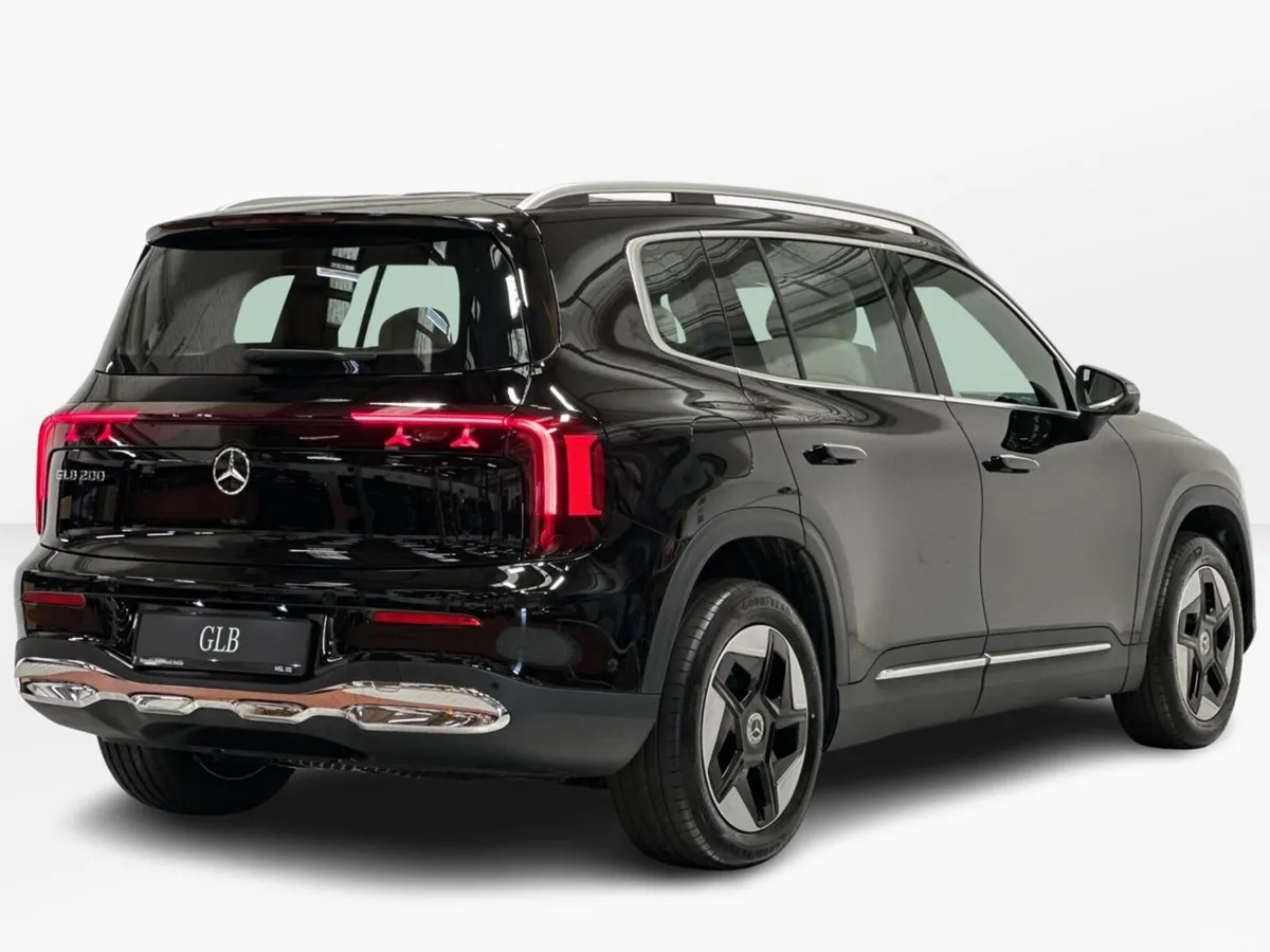 Mercedes-Benz GLB SUV, Electric, 2026, Black