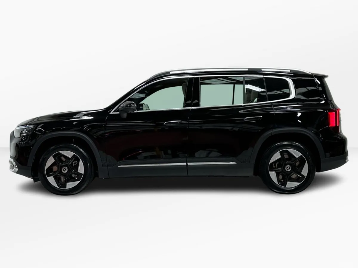 Mercedes-Benz GLB SUV, Electric, 2026, Black