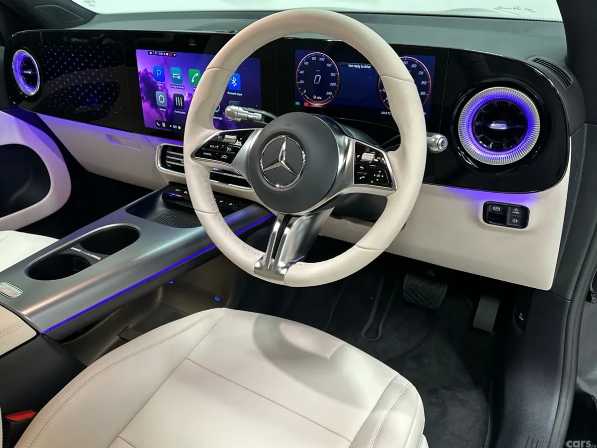 Mercedes-Benz GLB SUV, Electric, 2026, Black
