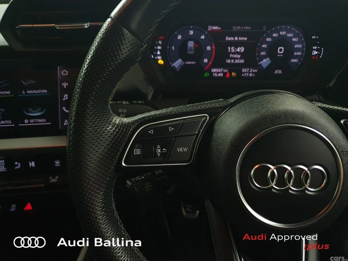 Audi A3 Saloon, Diesel, 2024, White