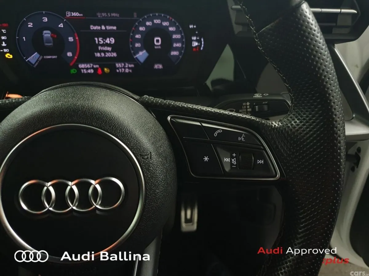 Audi A3 Saloon, Diesel, 2024, White