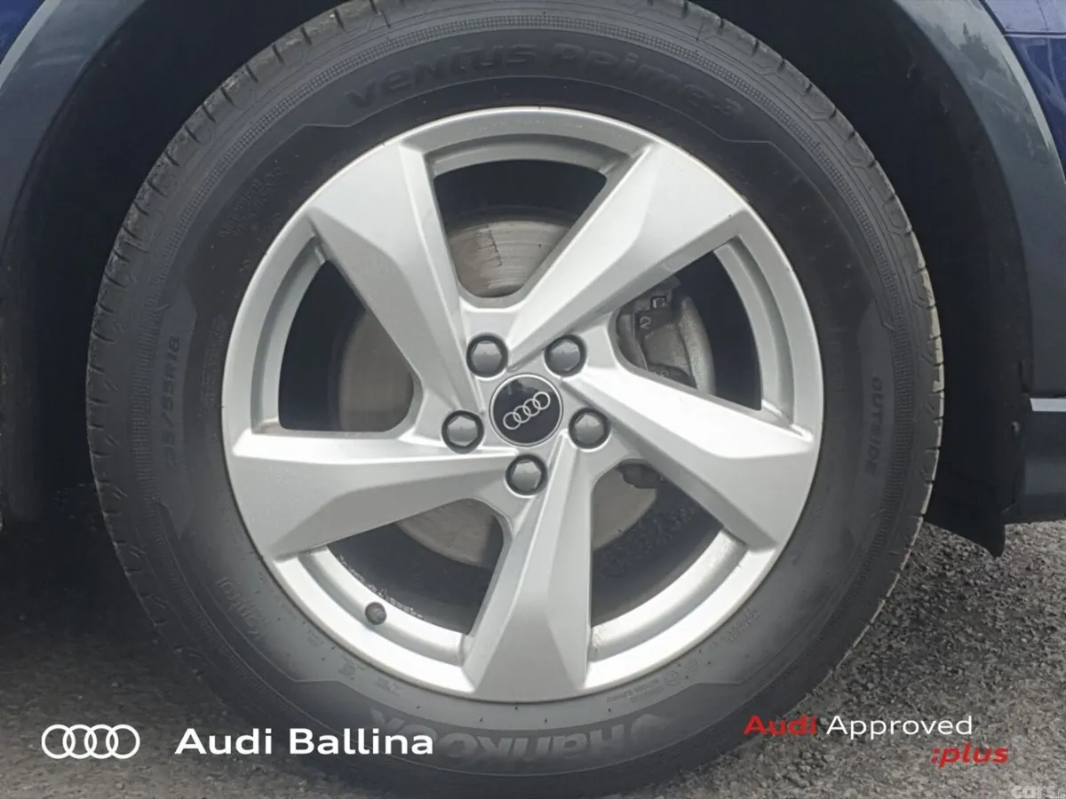 Audi Q3 SUV, Diesel, 2023, Blue