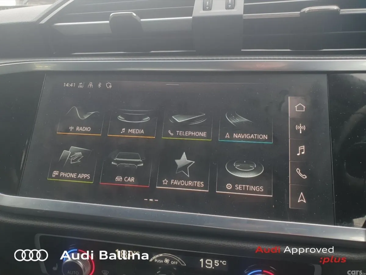 Audi Q3 SUV, Diesel, 2023, Blue