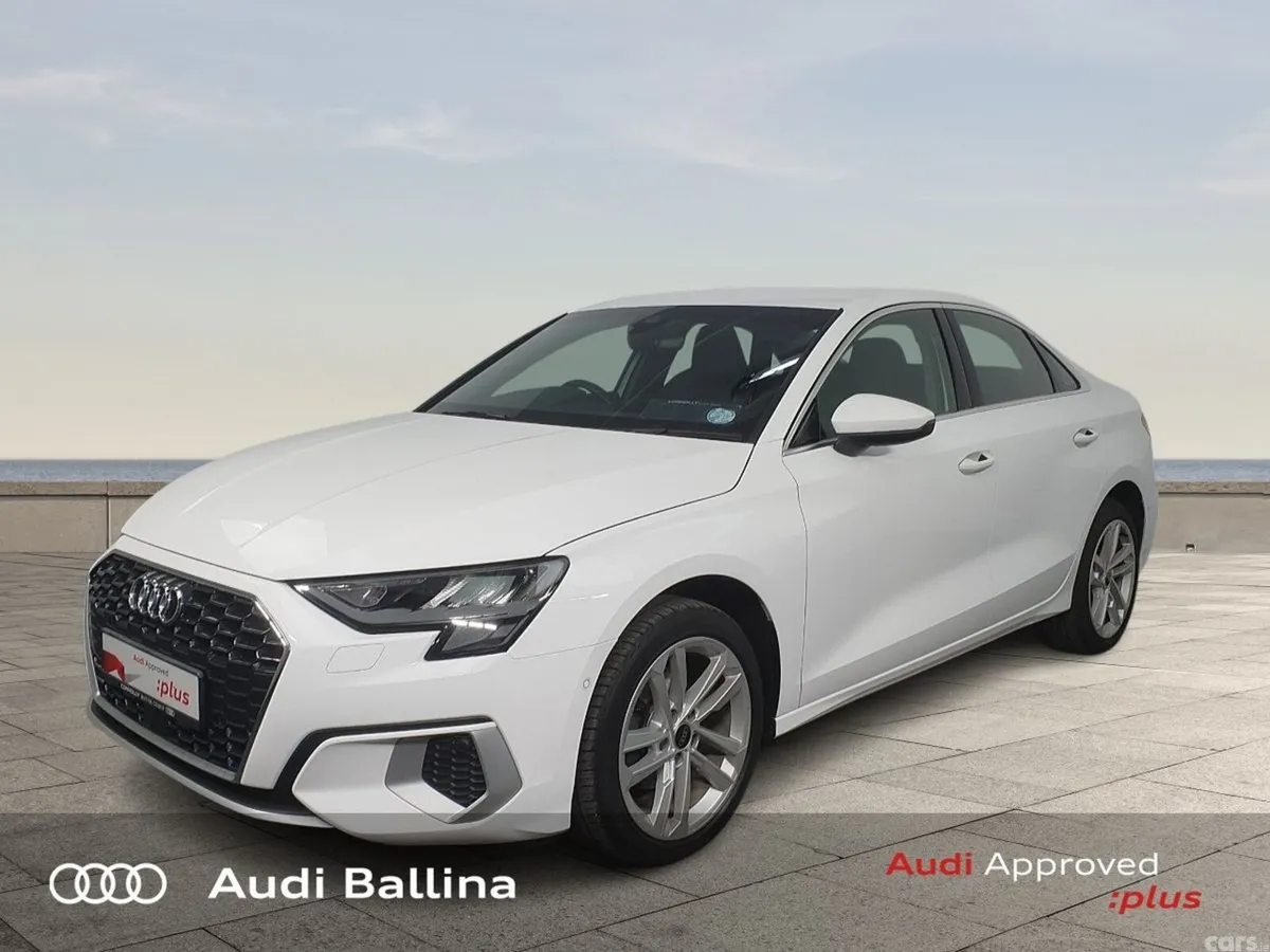 Audi A3 Saloon, Diesel, 2023, White