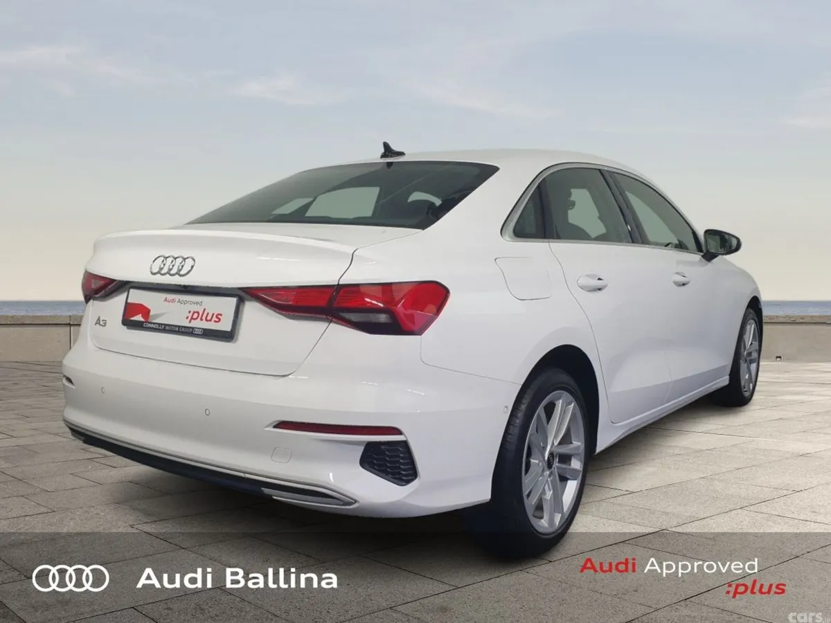 Audi A3 Saloon, Diesel, 2023, White