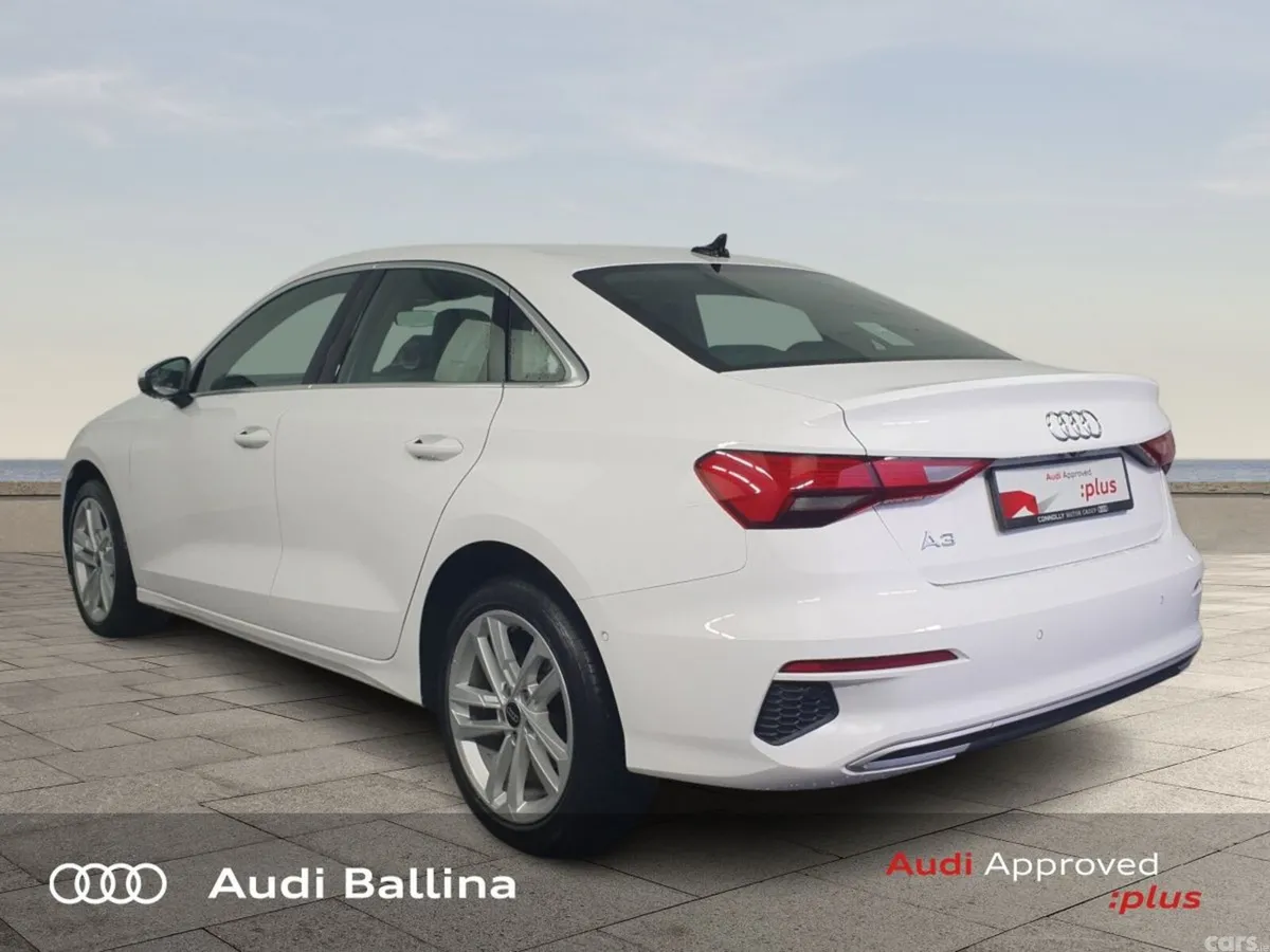 Audi A3 Saloon, Diesel, 2023, White