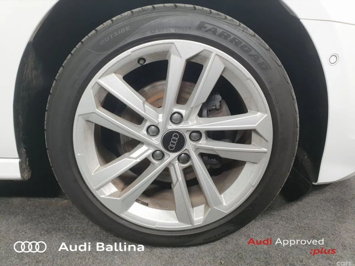 Audi A3 Saloon, Diesel, 2023, White