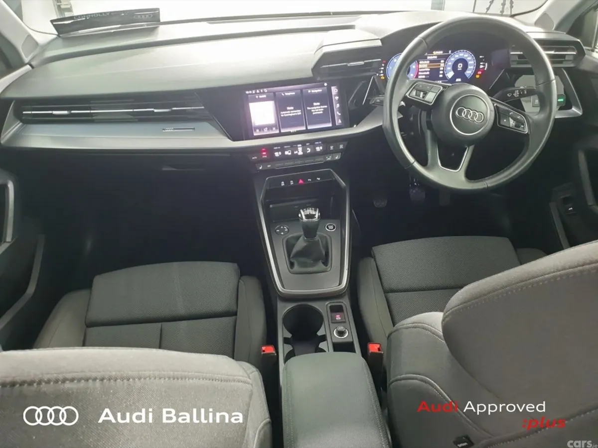 Audi A3 Saloon, Diesel, 2023, White