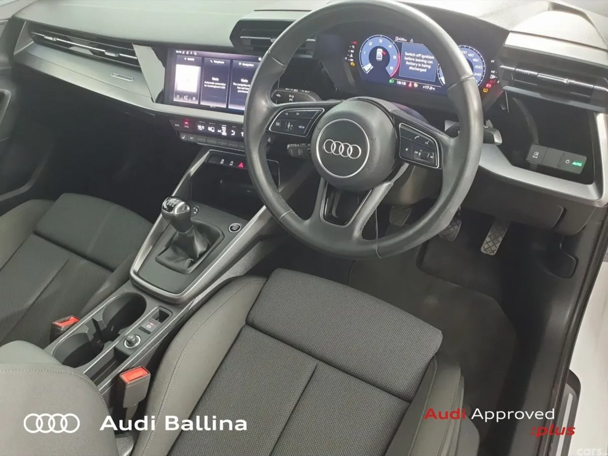 Audi A3 Saloon, Diesel, 2023, White