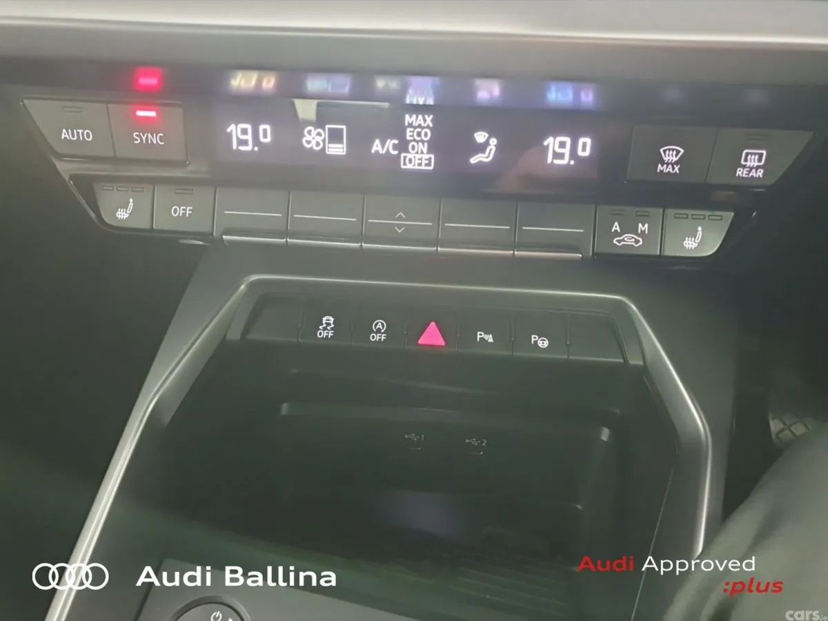 Audi A3 Saloon, Diesel, 2023, White