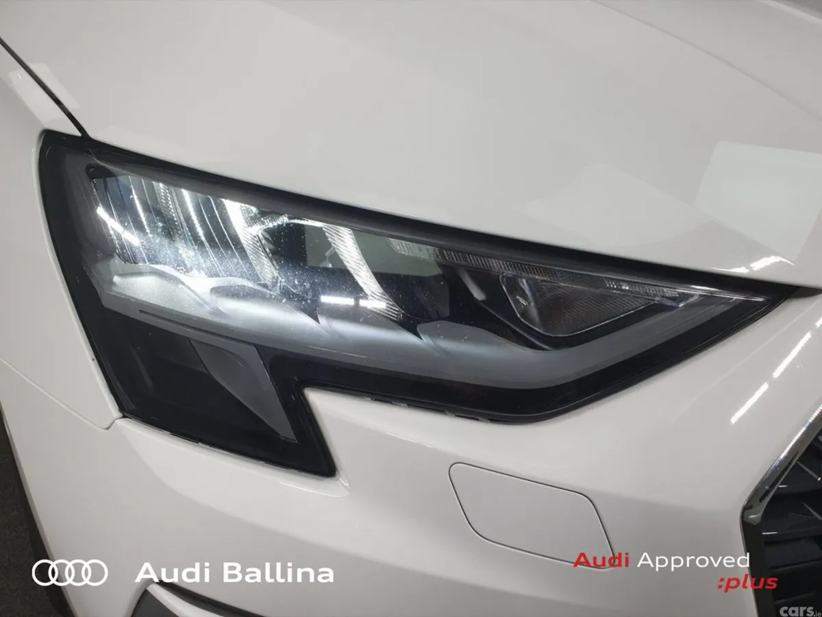 Audi A3 Saloon, Diesel, 2023, White