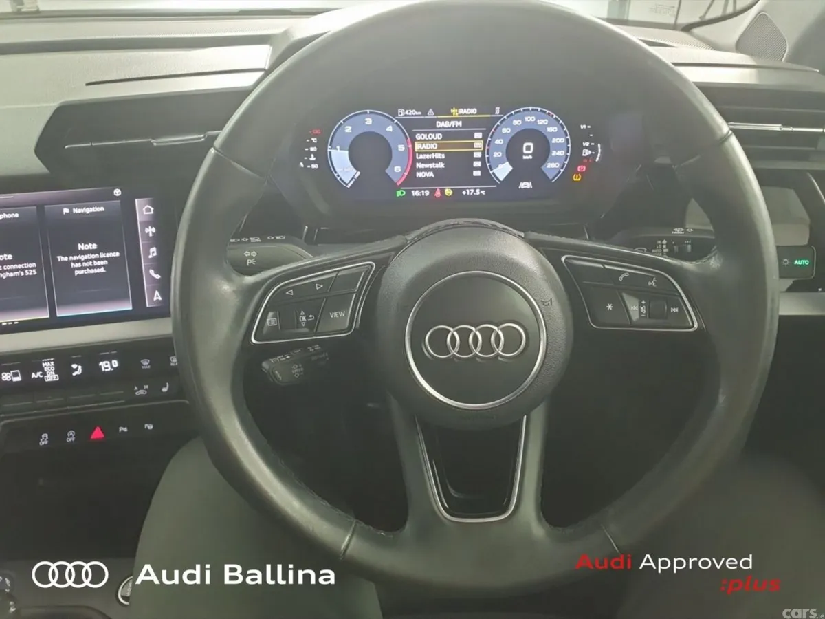 Audi A3 Saloon, Diesel, 2023, White